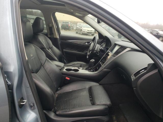 Photo 5 from auction – 2014 INFINITI Q50 BASE with VIN JN1BV7ARXEM696272