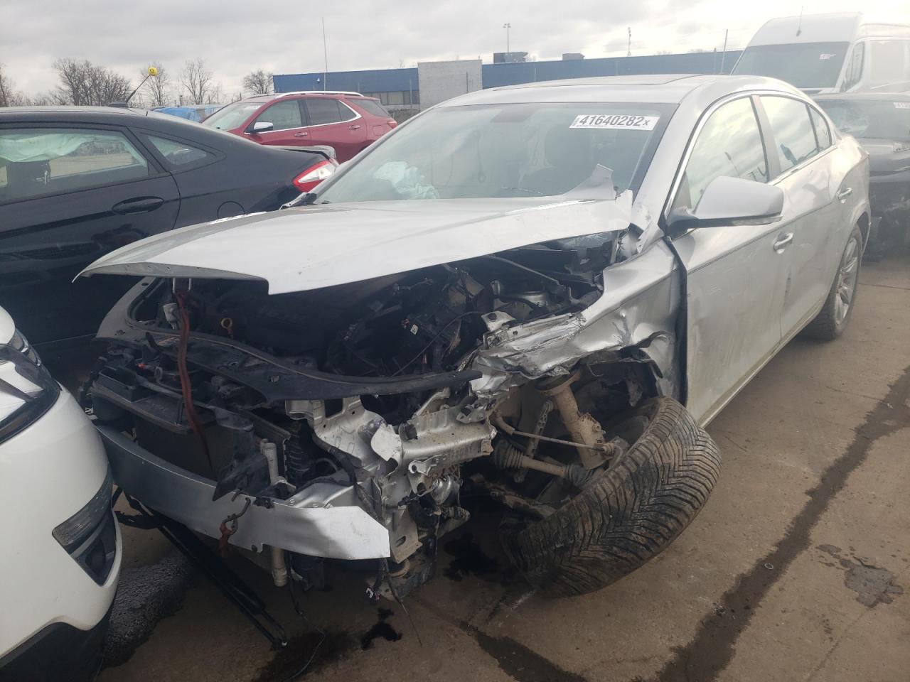 Photo 2 from auction – 2012 BUICK LACROSSE P with VIN 1G4GF5E33CF217455