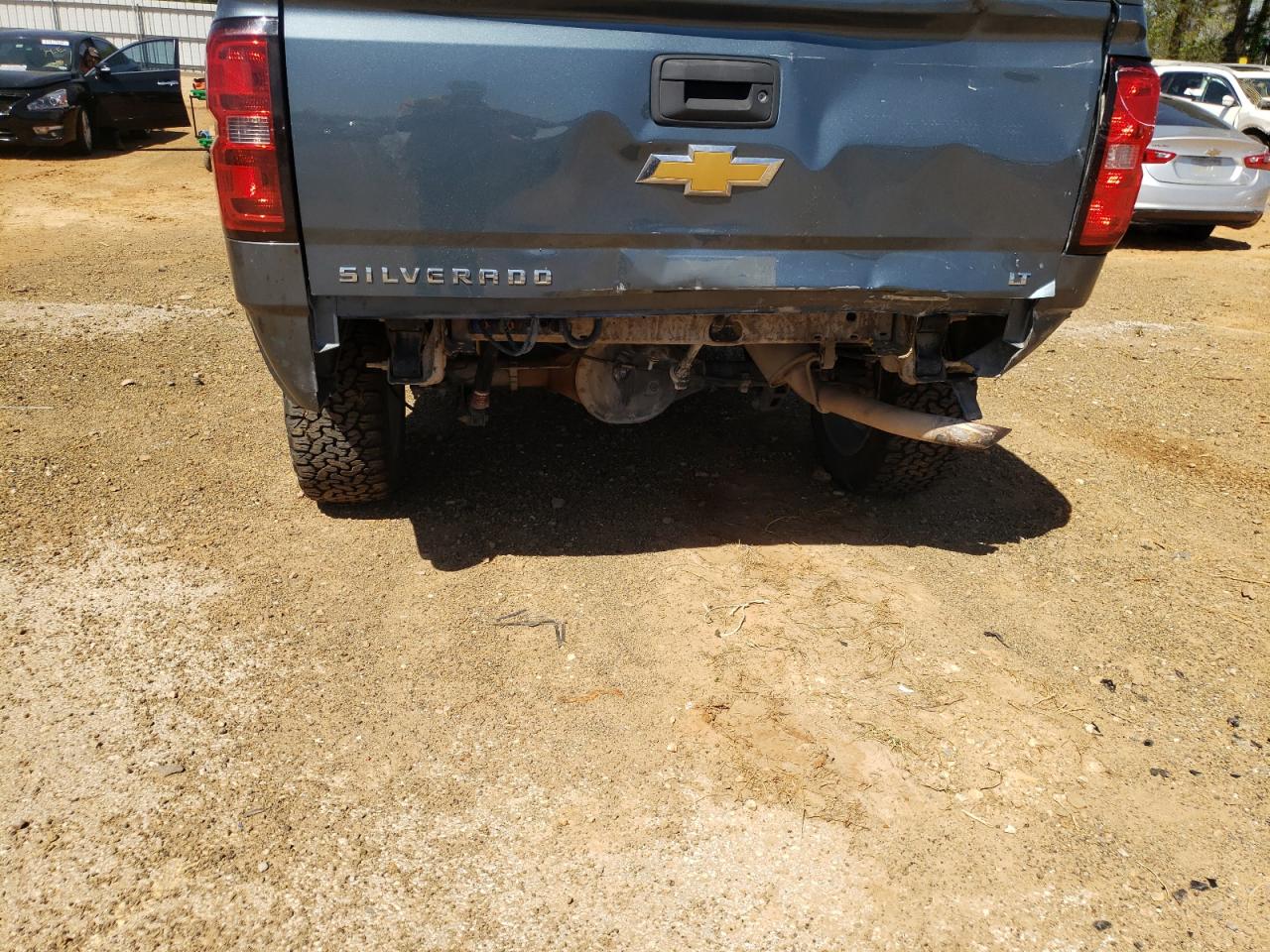 Photo 9 from auction – 2014 CHEVROLET SILVERADO with VIN 3GCPCREC3EG247738