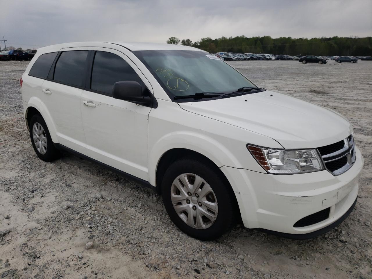 DODGE JOURNEY SE 2014 with VIN 3C4PDCABXET196818 - Photo from auction