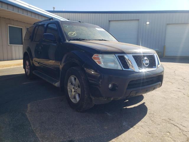 Photo 1 from auction – 2008 NISSAN PATHFINDER with VIN 5N1AR18UX8C662407
