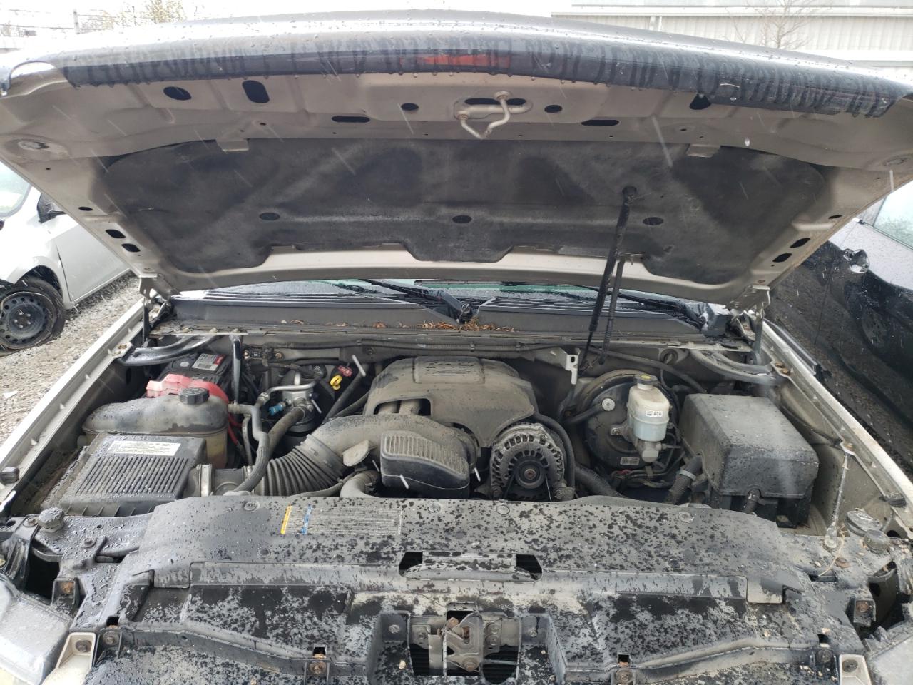 Photo 7 from auction – 2008 CHEVROLET AVALANCHE with VIN 3GNFK12318G164597