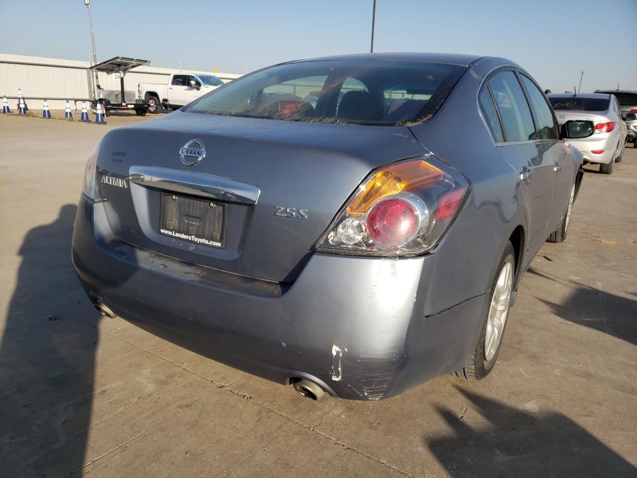 Photo 4 from auction – 2012 NISSAN ALTIMA BAS with VIN 1N4AL2AP0CC229189