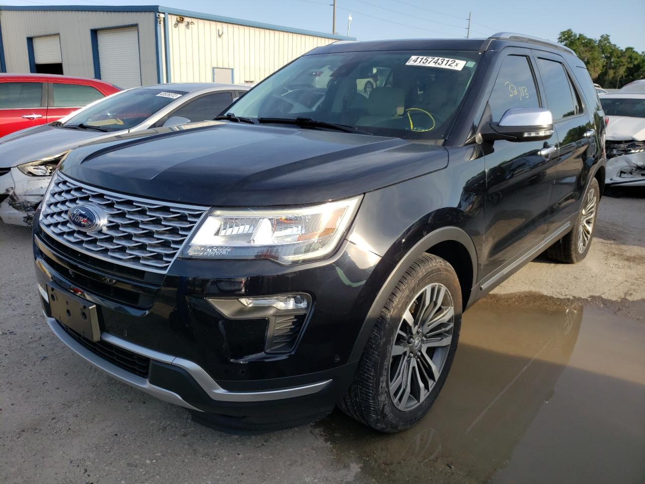 Photo 2 from auction – 2018 FORD EXPLORER P with VIN 1FM5K8HT1JGA40220