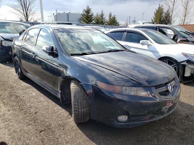 ACURA TL 2008 with VIN 19UUA66218A802283 - Photo from auction