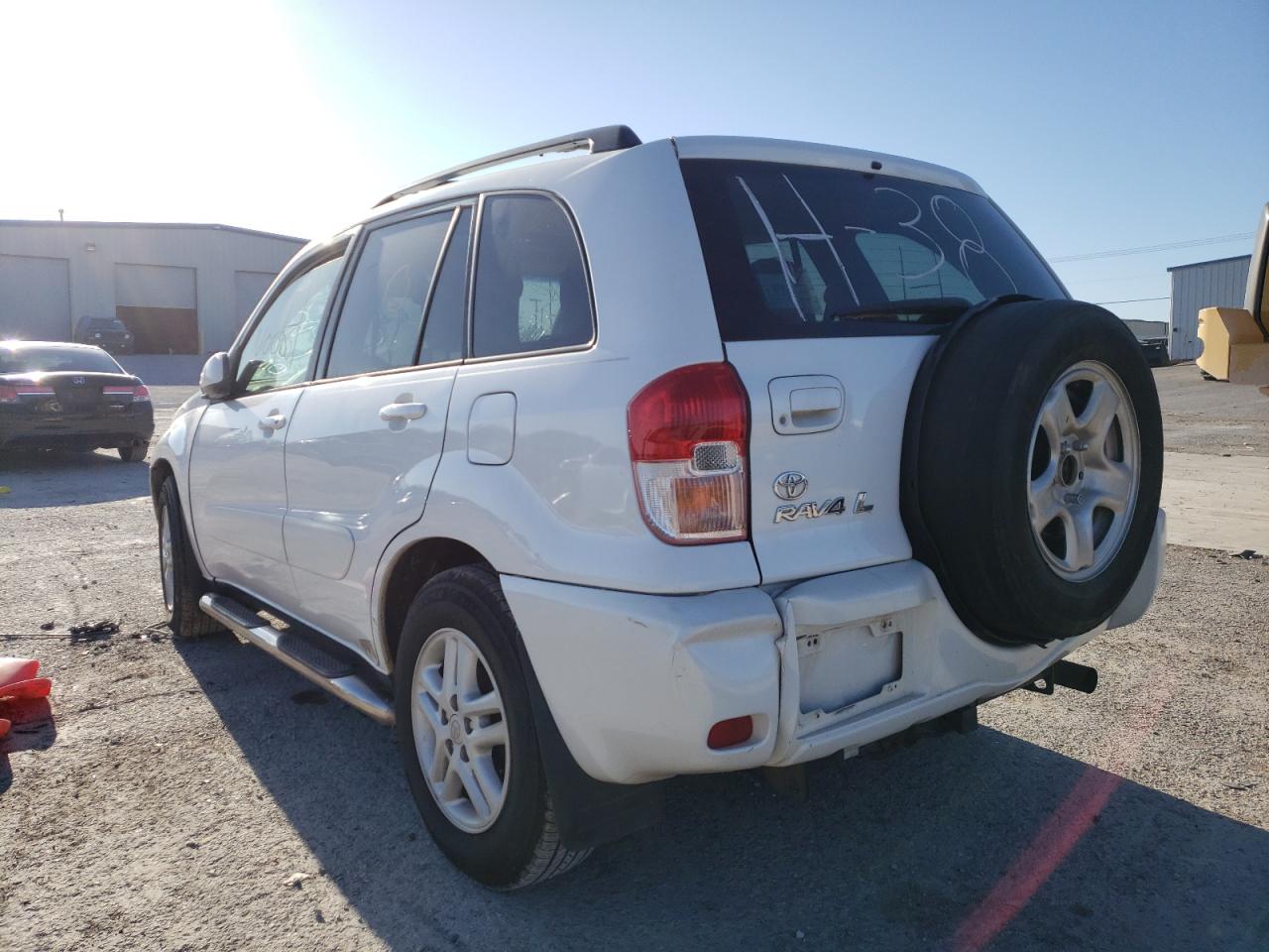 Photo 3 from auction – 2002 TOYOTA RAV4 with VIN JTEGH20V920068682