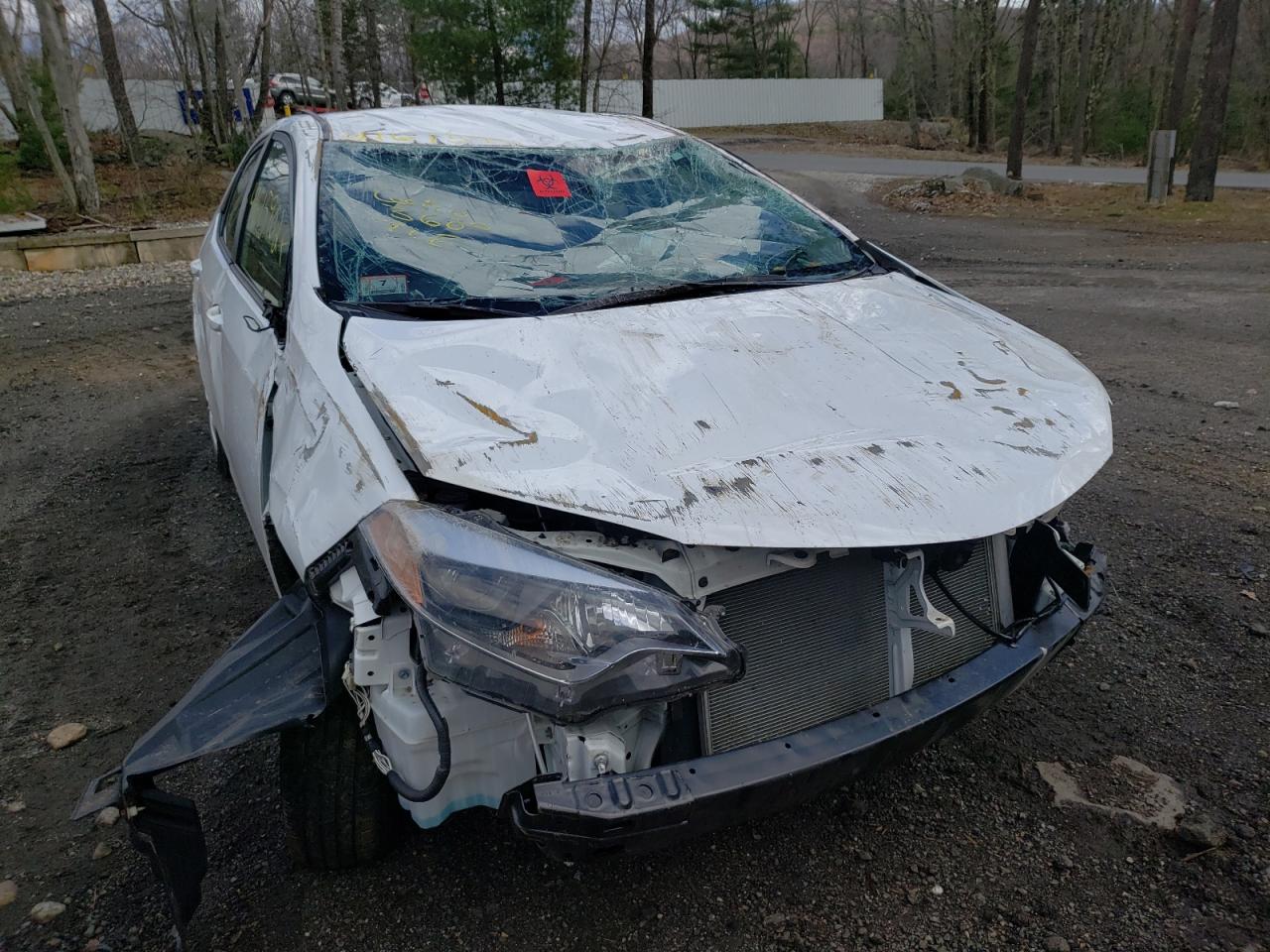 Photo 9 from auction – 2016 TOYOTA COROLLA L with VIN 2T1BURHE5GC729693