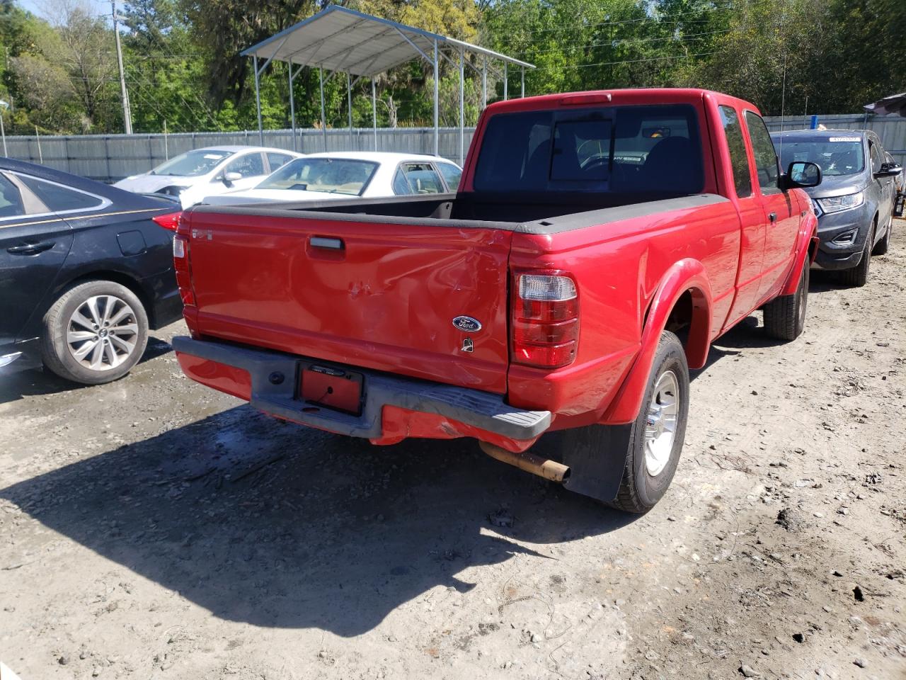 صورة رقم 4 من المزاد - 2003 FORD RANGER SUP مع VIN 1FTYR44V13PA87232