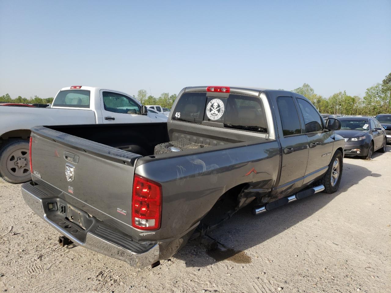 Photo 4 from auction – 2005 DODGE RAM 1500 S with VIN 1D7HA18D35S347028