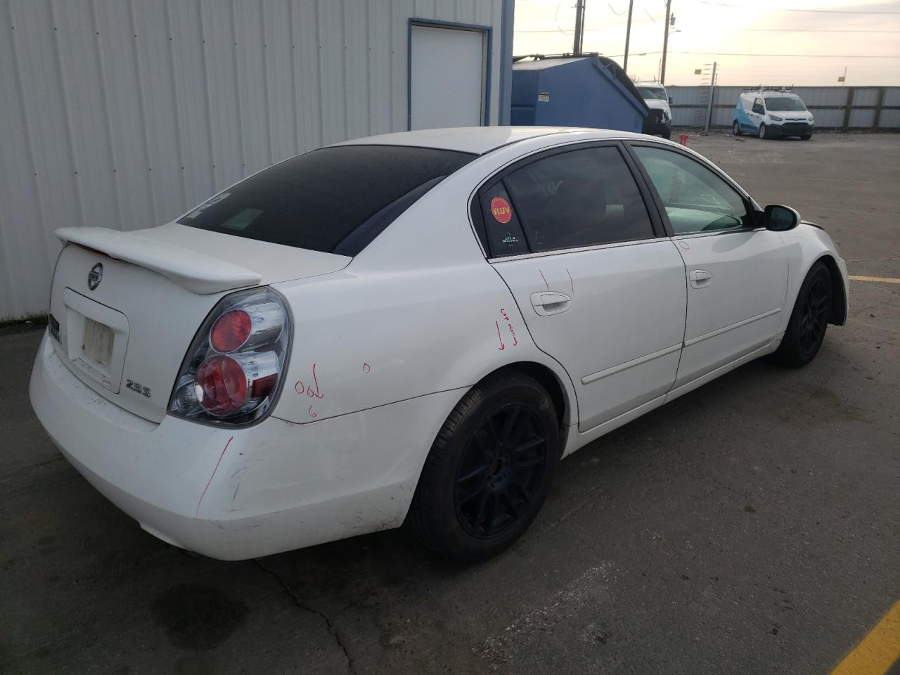 Photo 4 from auction – 2005 NISSAN ALTIMA S with VIN 1N4AL11D25C359767