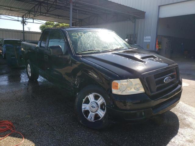 FORD F150 2005 with VIN 1FTRX12W25FA73370 - Photo from auction