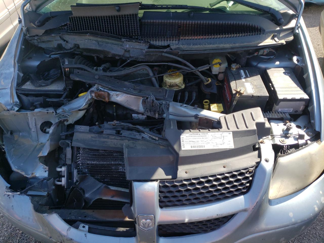Photo 7 from auction – 2003 DODGE GRAND CARA with VIN 2D4GP44343R164287