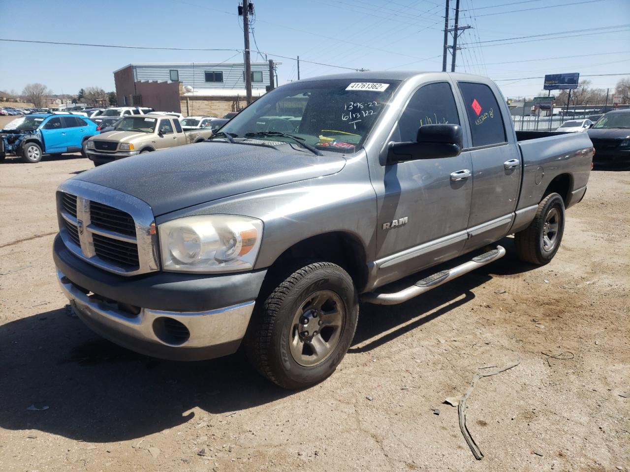 Photo 2 from auction – 2008 DODGE RAM 1500 S with VIN 1D7HU18N48J142540
