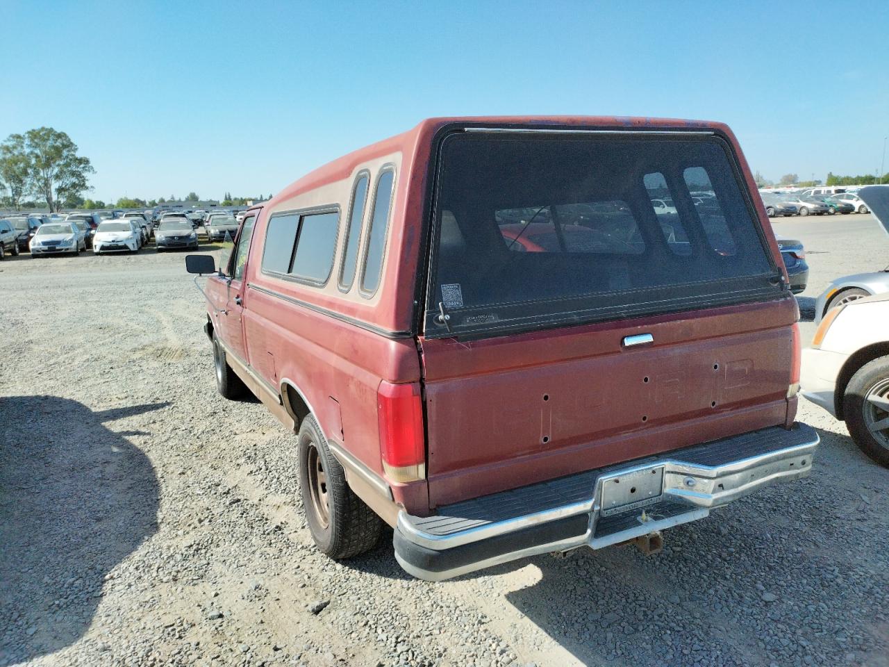 Photo 3 from auction – 1991 FORD F150 with VIN 1FTDF15NXMLA21839