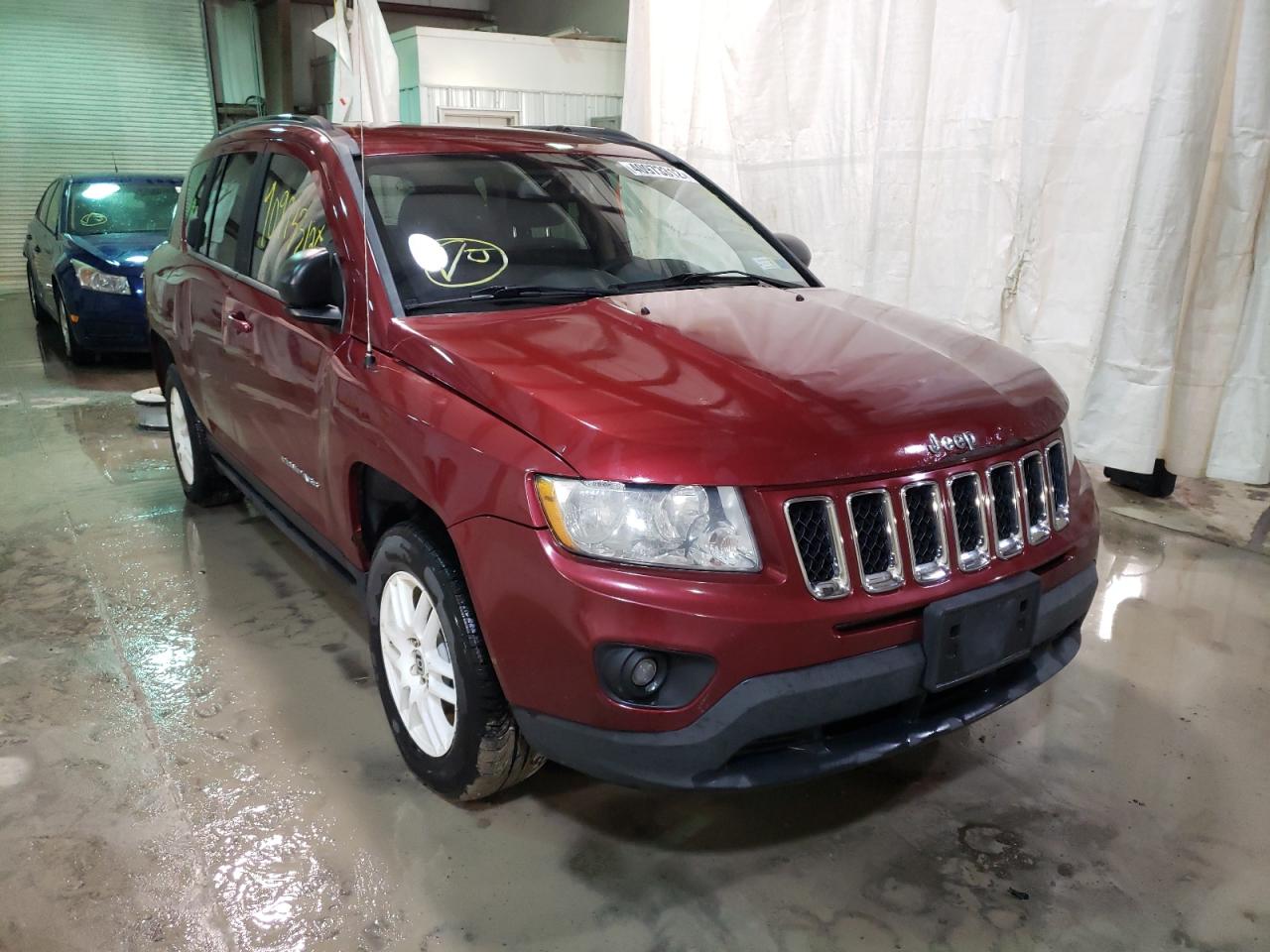 JEEP COMPASS SP 2013 with VIN 1C4NJCBB8DD258364 - Photo from auction