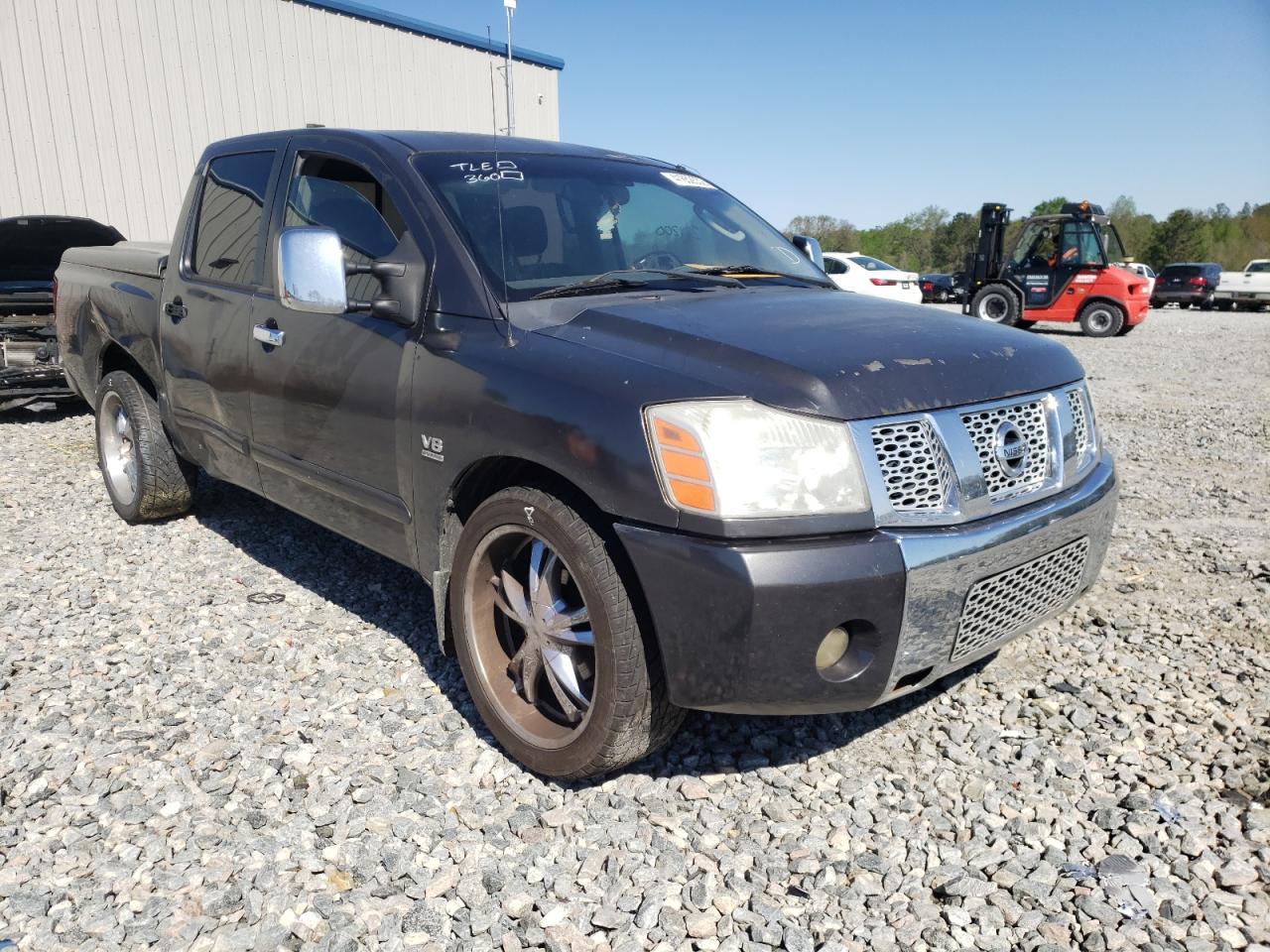 Photo 1 from auction – 2004 NISSAN TITAN XE with VIN 1N6AA07A84N534742