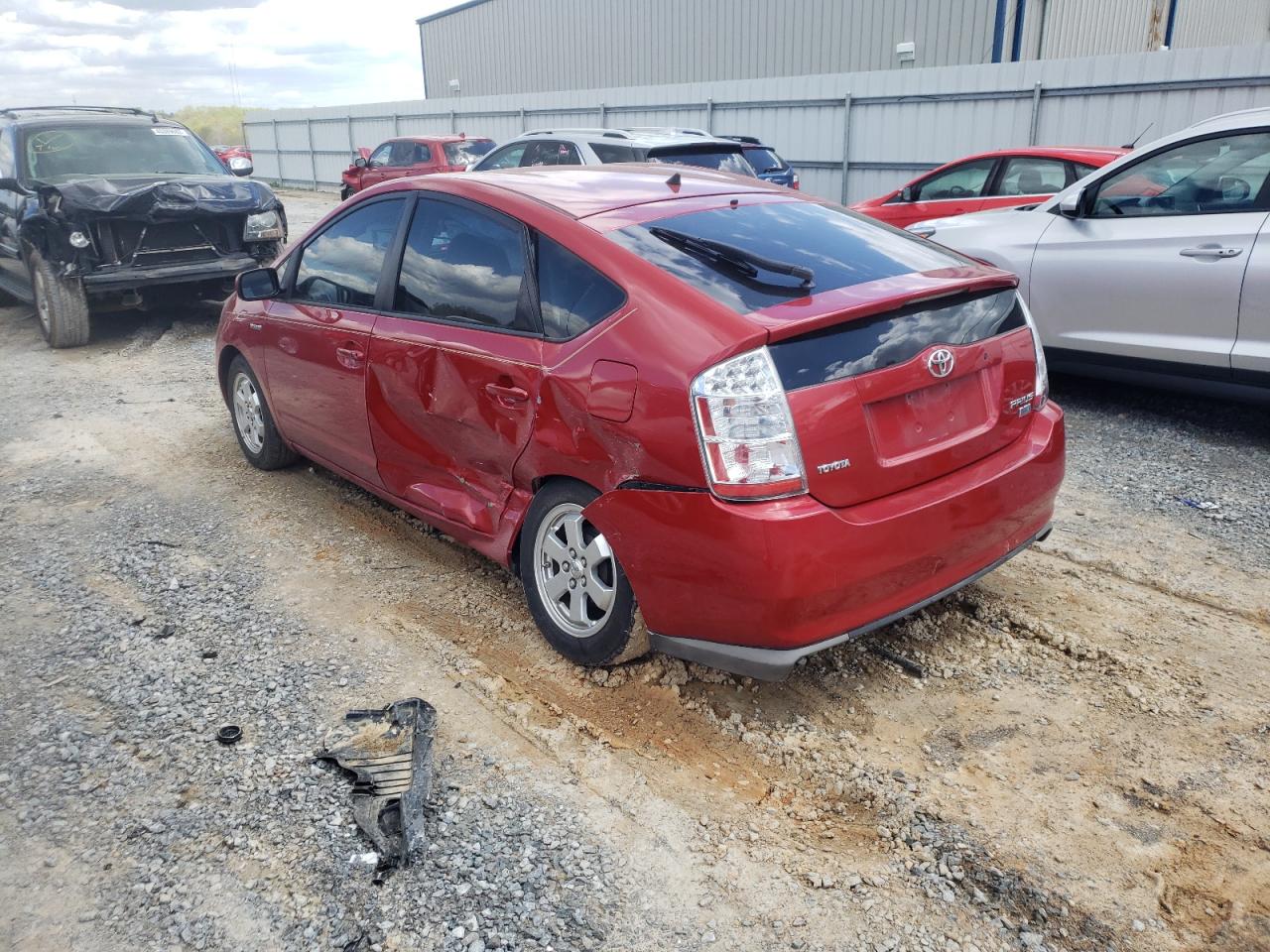 Photo 3 from auction – 2009 TOYOTA PRIUS with VIN JTDKB20U593472708