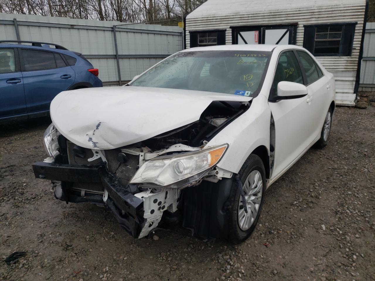 Photo 2 from auction – 2012 TOYOTA CAMRY BASE with VIN 4T4BF1FK7CR234852