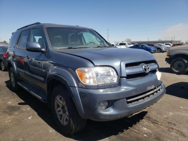TOYOTA SEQUOIA LI 2005 with VIN 5TDBT48A65S250951 - Photo from auction