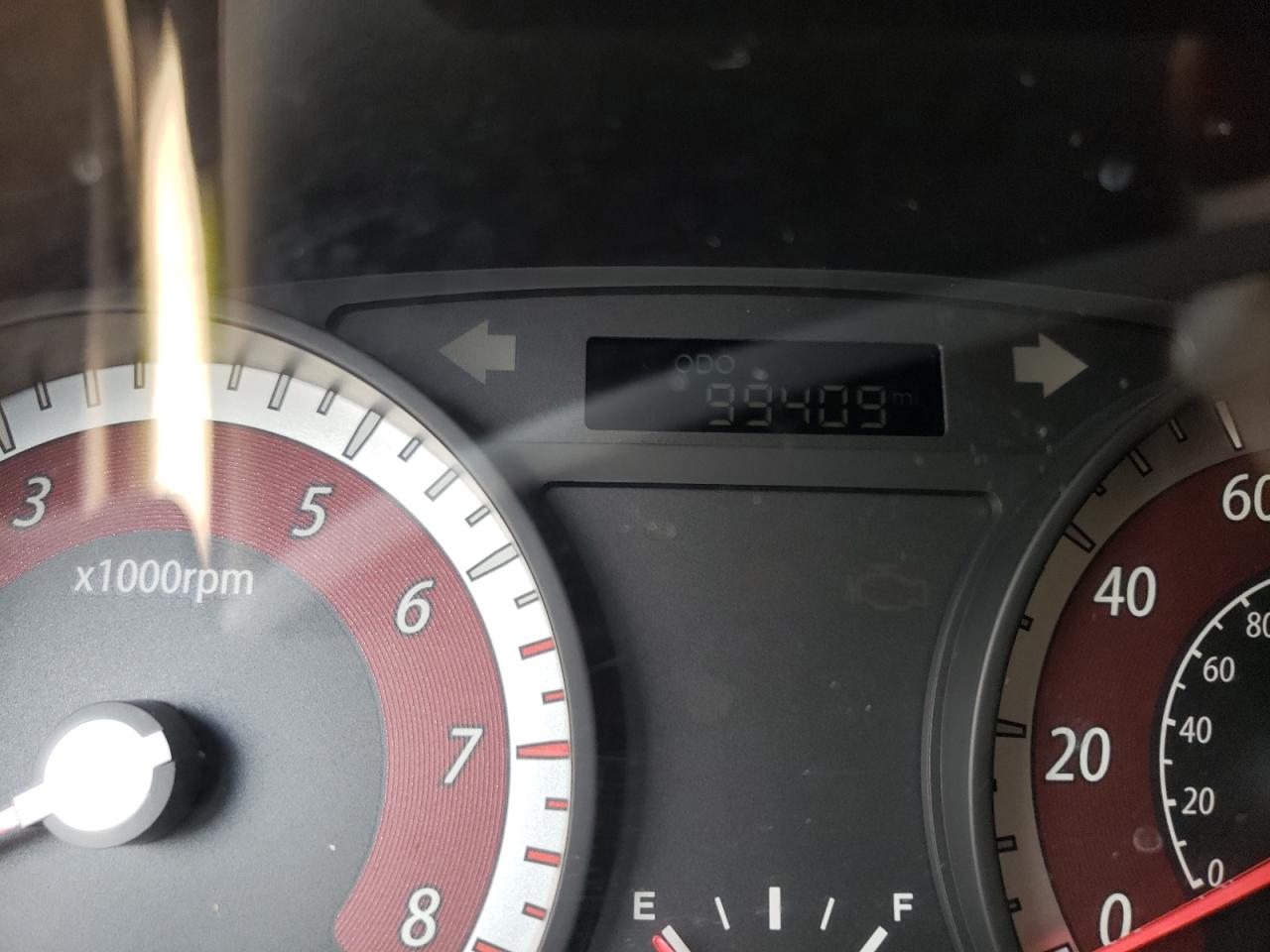 Photo 8 from auction – 2010 KIA RIO LX with VIN KNADH4A36A6666740