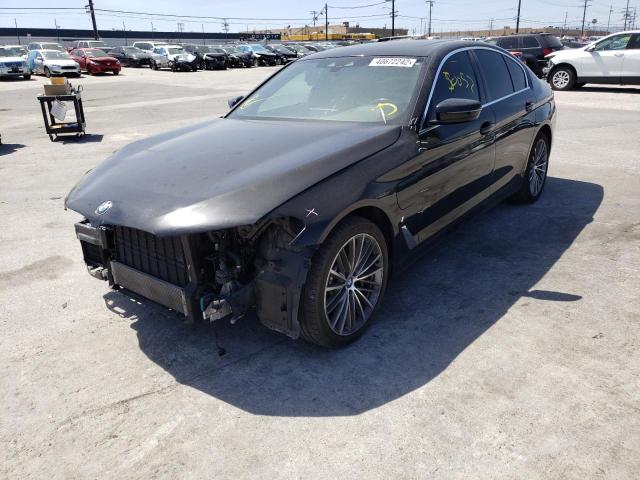 Photo 2 from auction – 2019 BMW 530E with VIN WBAJA9C50KB392480