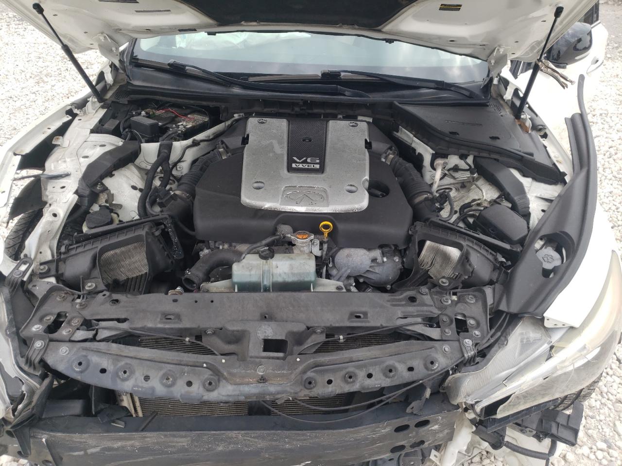 Photo 7 from auction – 2015 INFINITI Q50 BASE with VIN JN1BV7AP2FM344500