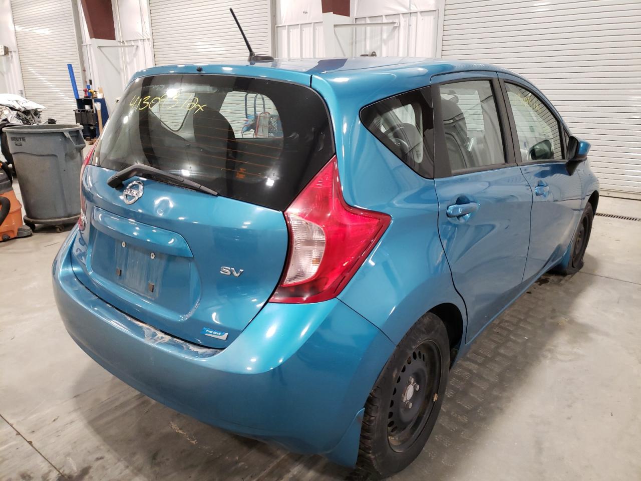 Photo 4 from auction – 2015 NISSAN VERSA with VIN 3N1CE2CP0FL359415