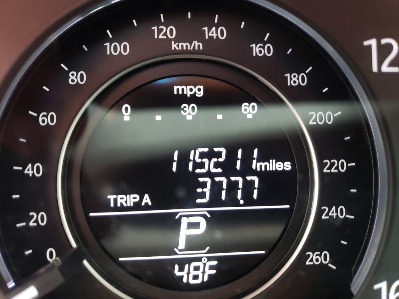 Photo 8 from auction – 2014 HONDA ACCORD LX with VIN 1HGCR2F33EA188693