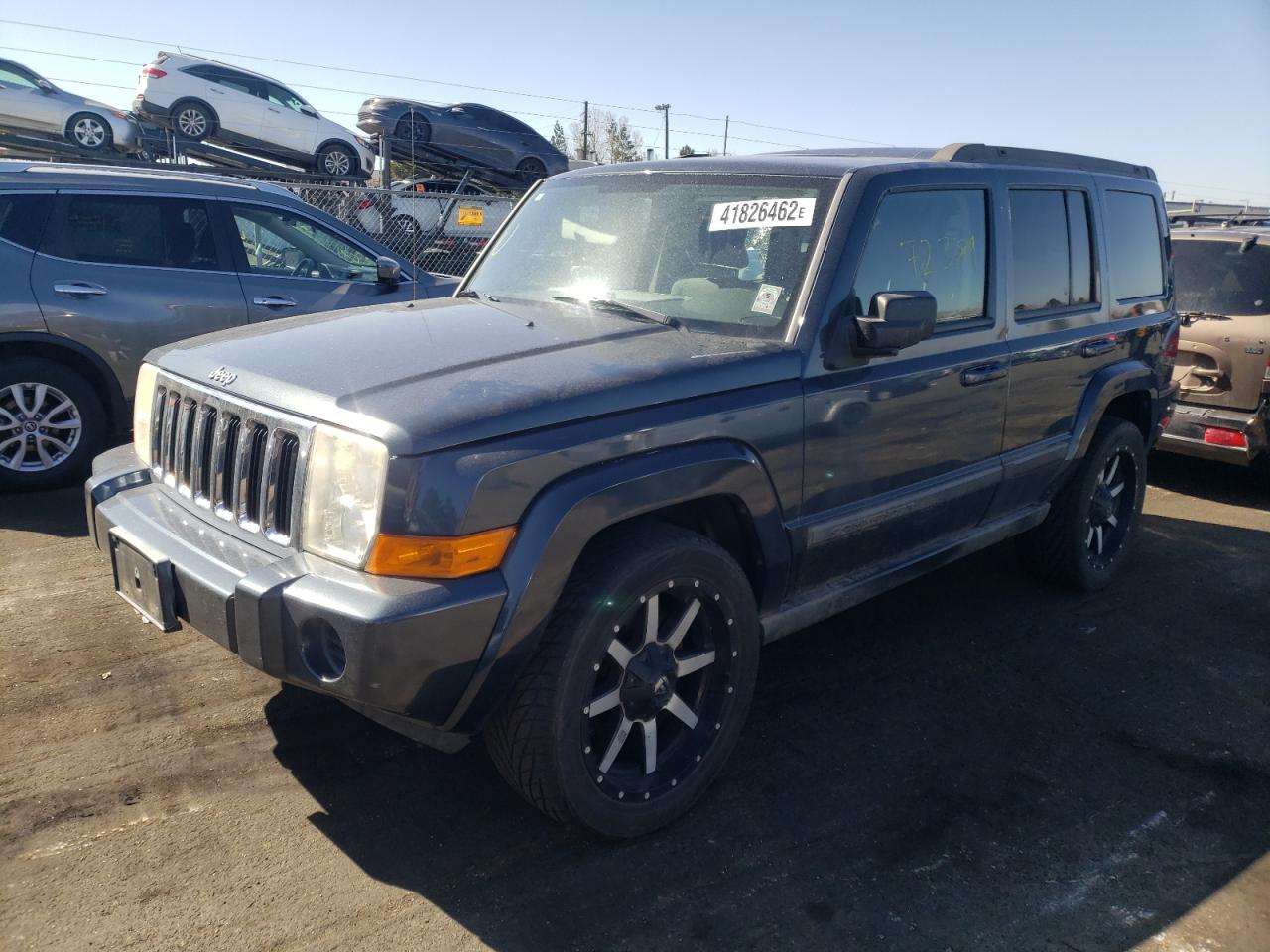 Photo 2 from auction – 2007 JEEP COMMANDER with VIN 1J8HG48K57C647717