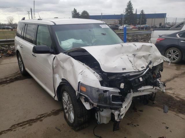 FORD FLEX SEL 2019 with VIN 2FMGK5C87KBA37891 - Photo from auction