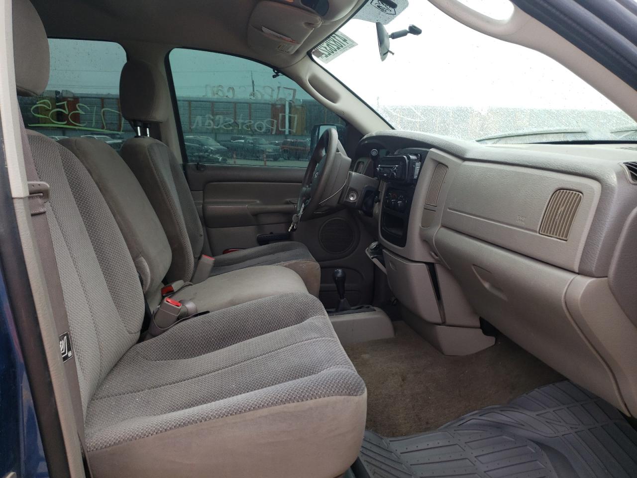 Photo 5 from auction – 2005 DODGE RAM 1500 S with VIN 1D7HU18D45S144950