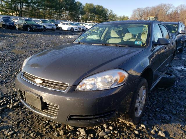 Photo 2 from auction – 2009 CHEVROLET IMPALA LS with VIN 2G1WB57N291287287