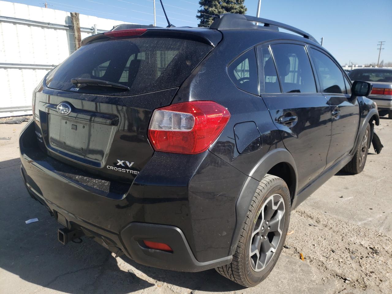 Photo 4 from auction – 2015 SUBARU XV CROSSTR with VIN JF2GPACC5F8227802