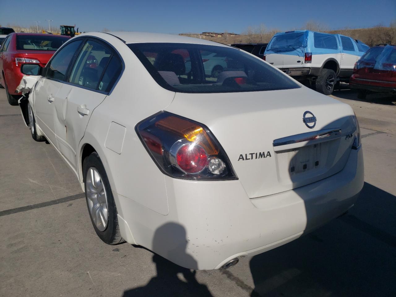 Фото 3 с аукциона – 2009 NISSAN ALTIMA 2.5 с VIN 1N4AL21E29C193626