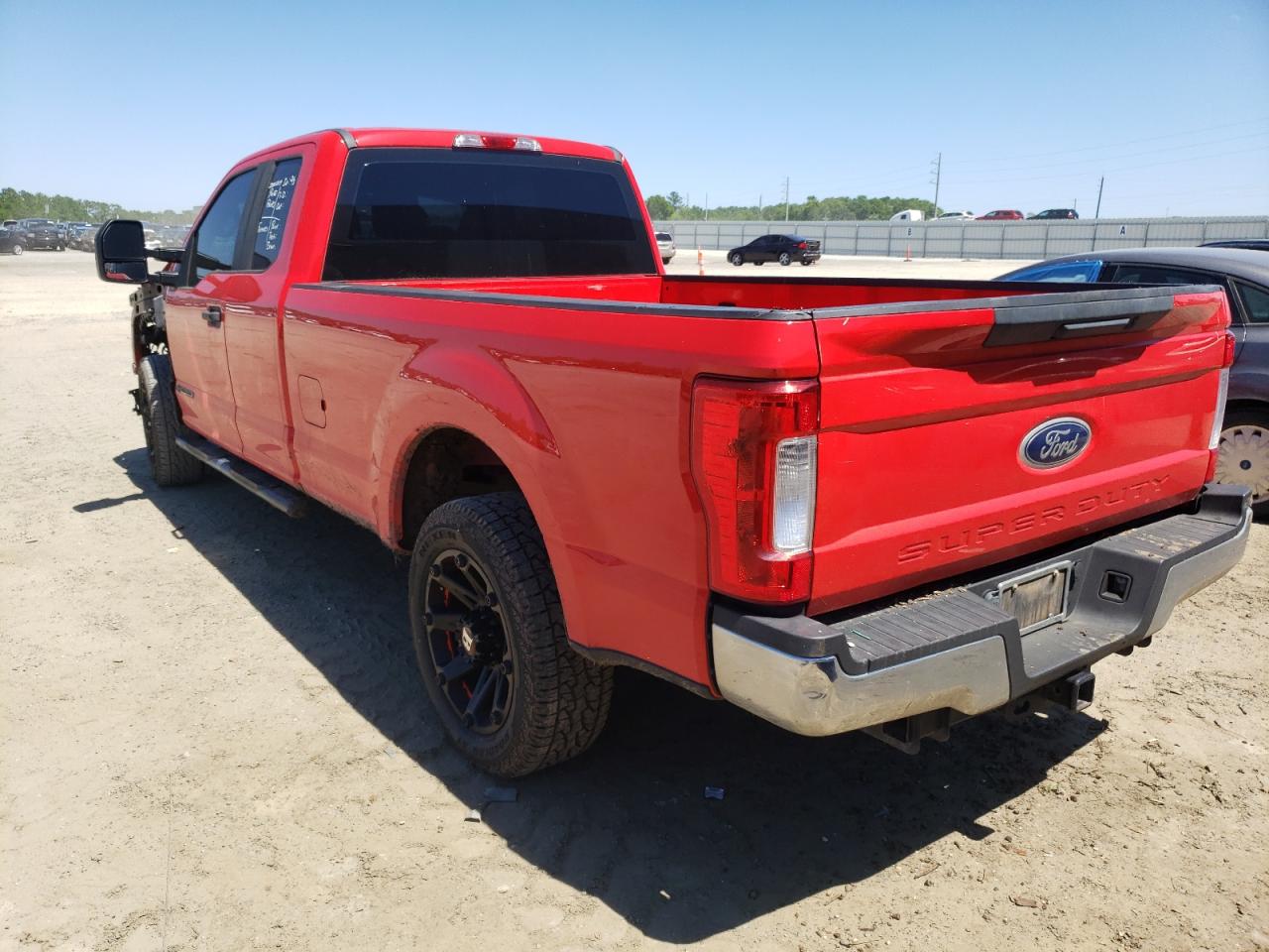 Photo 3 from auction – 2017 FORD F250 SUPER with VIN 1FT7X2AT3HEF10355