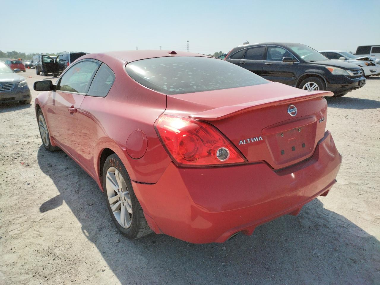 Photo 3 from auction – 2012 NISSAN ALTIMA S with VIN 1N4AL2EP1CC232192