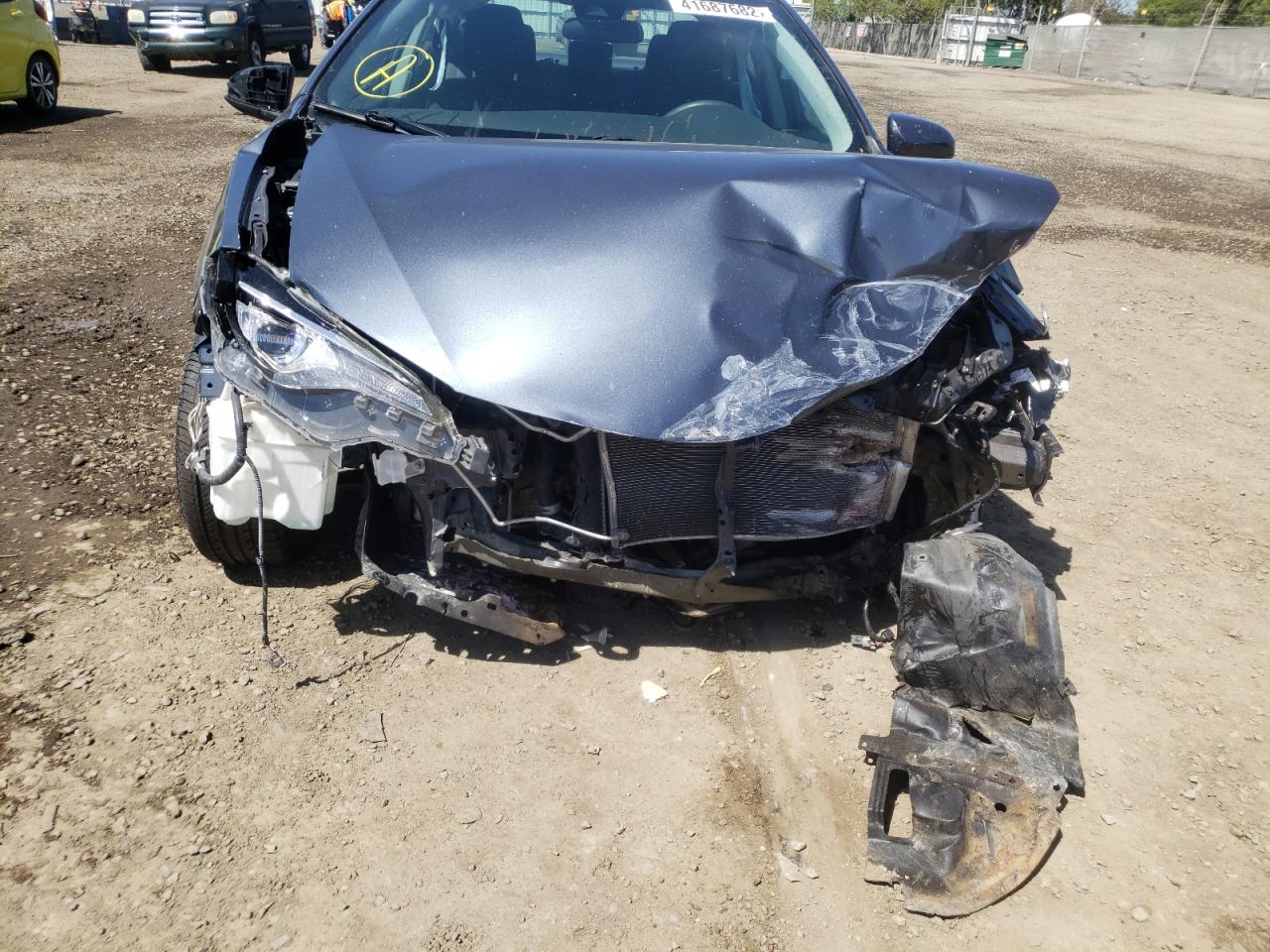Photo 9 from auction – 2017 TOYOTA COROLLA L with VIN 2T1BURHE7HC759456