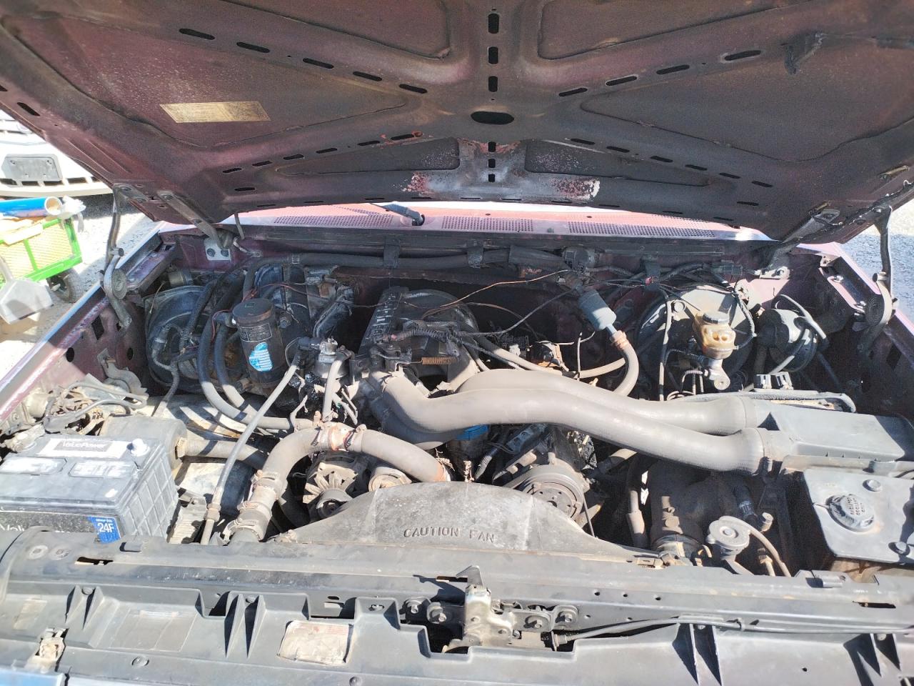 صورة رقم 9 من المزاد - 1991 FORD F150 مع VIN 1FTDF15NXMLA21839