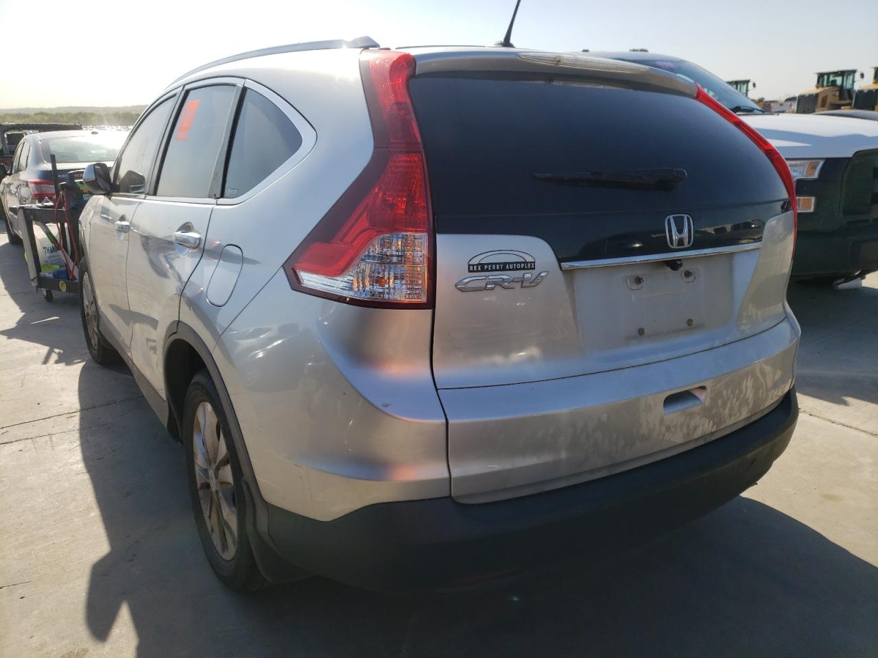 Photo 3 from auction – 2012 HONDA CR-V EXL with VIN 2HKRM3H72CH510694
