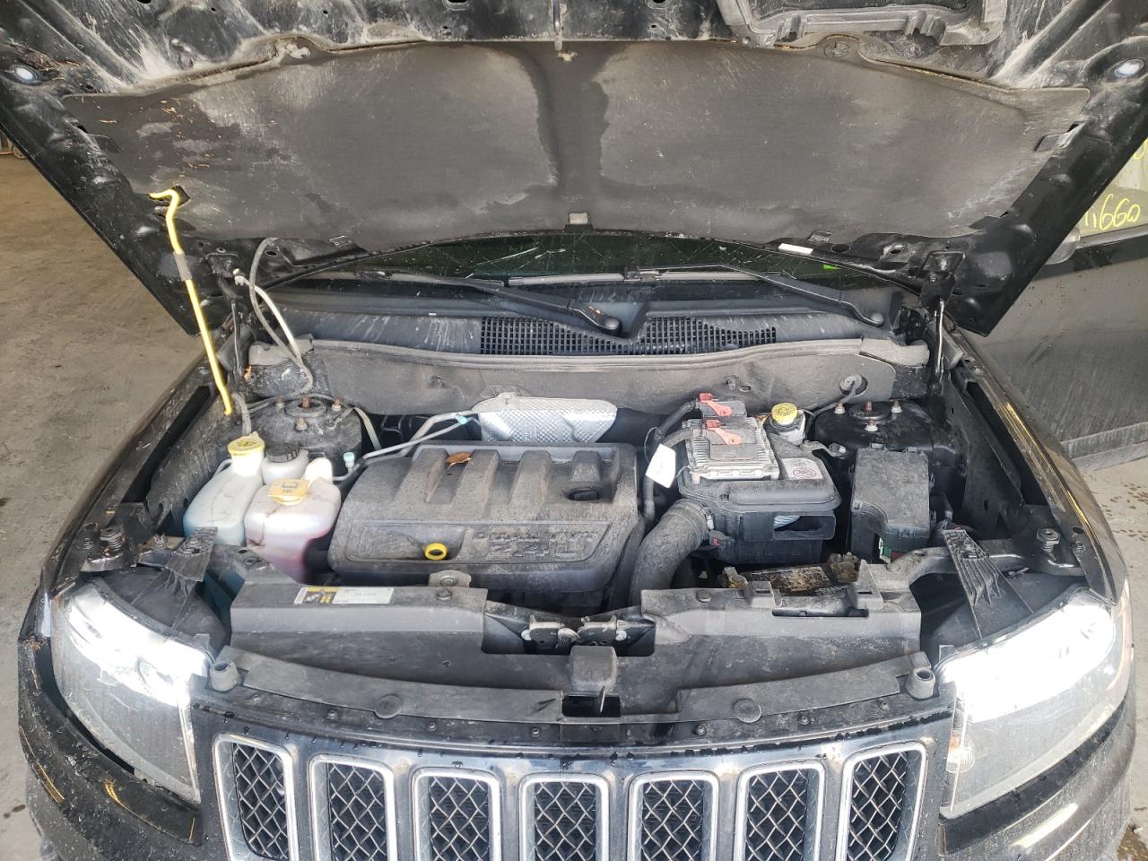 Photo 7 from auction – 2016 JEEP COMPASS SP with VIN 1C4NJDBB3GD780586