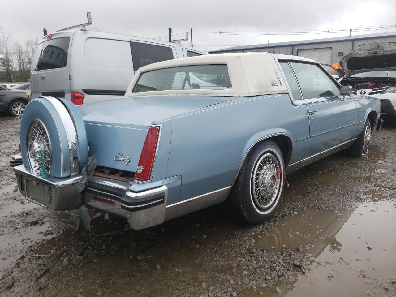 صورة رقم 4 من المزاد - 1985 CADILLAC ELDORADO مع VIN 1G6EL5789FE634377