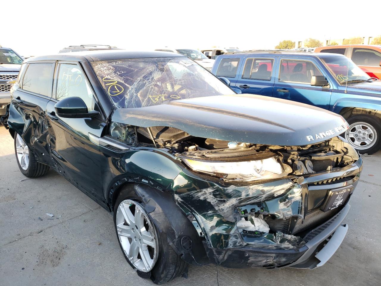 Photo 9 from auction – 2014 LAND ROVER RANGE ROVE with VIN SALVP2BG3EH879812