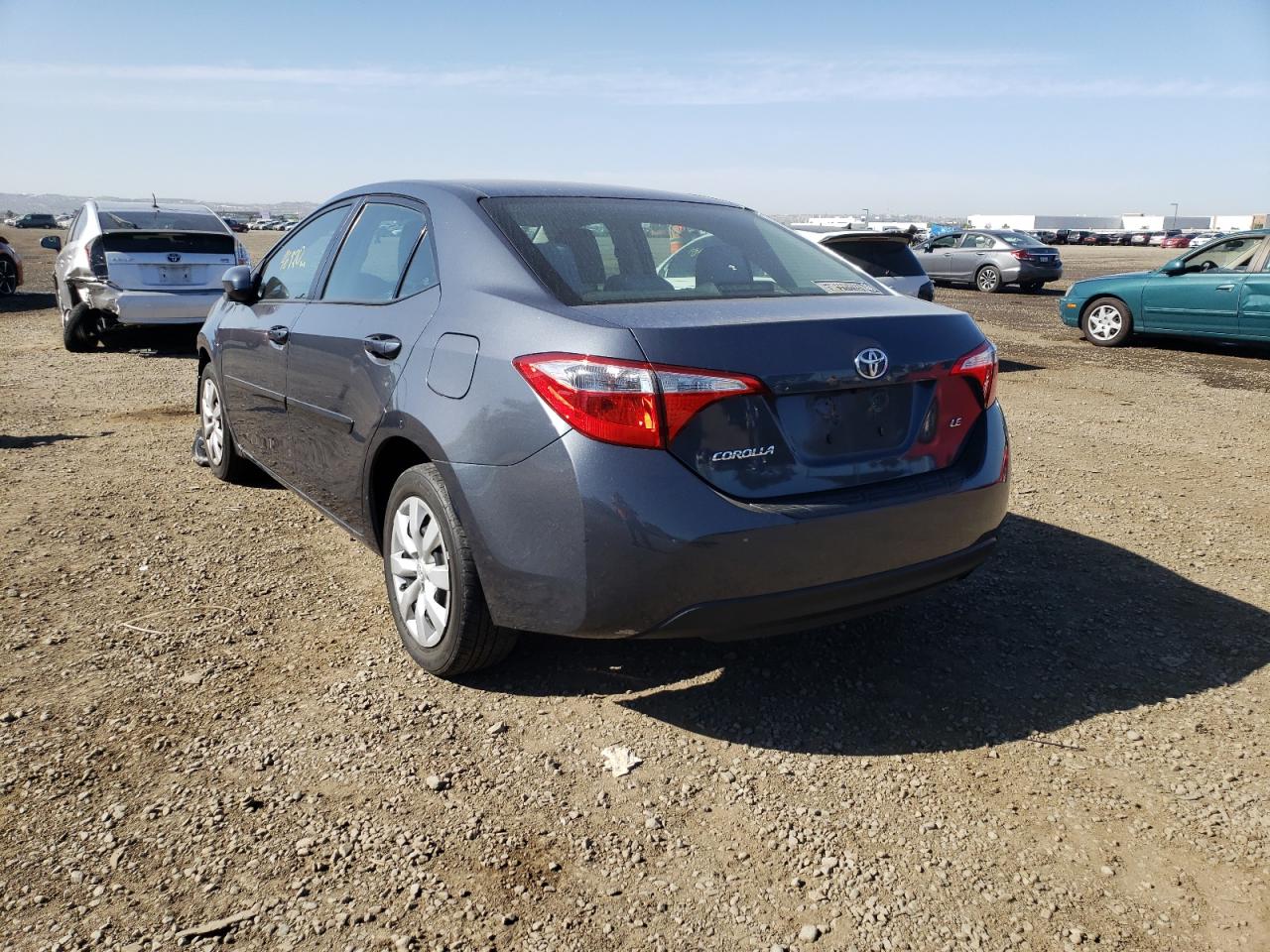 Photo 3 from auction – 2014 TOYOTA COROLLA L with VIN 2T1BURHEXEC176939