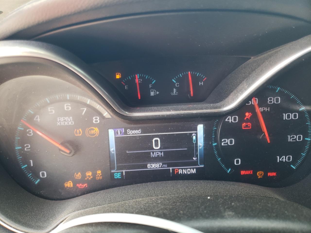 Photo 8 from auction – 2018 CHEVROLET IMPALA PRE with VIN 2G1125S38J9109535