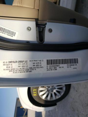 Photo 10 from auction – 2013 CHRYSLER 300 with VIN 2C3CCAAG2DH508675