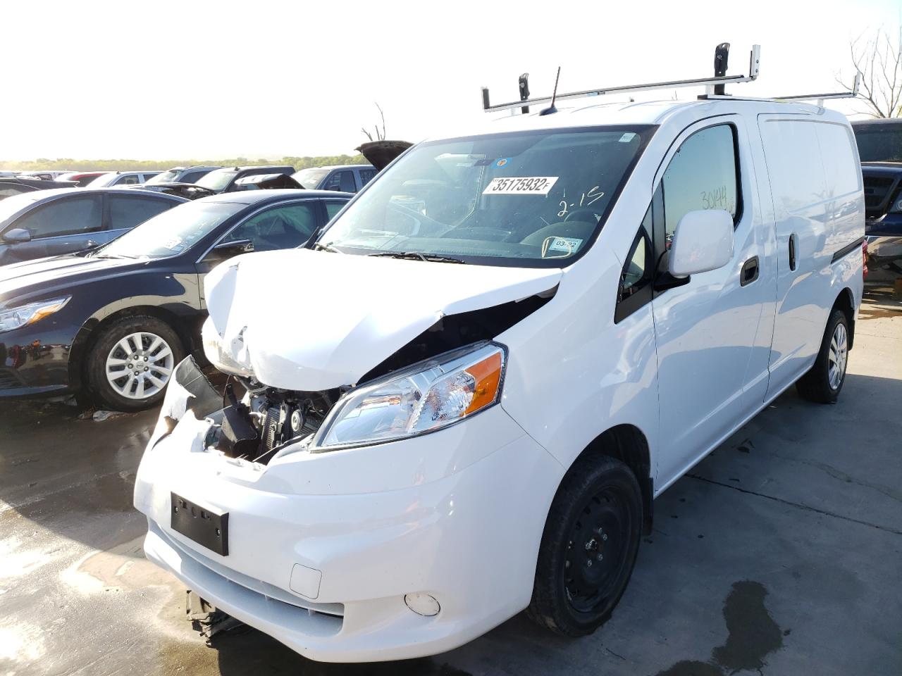 Photo 2 from auction – 2021 NISSAN NV200 2.5S with VIN 3N6CM0KN2MK697256