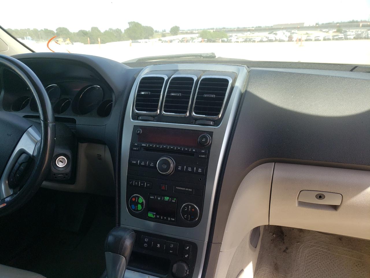 Photo 9 from auction – 2008 GMC ACADIA SLT with VIN 1GKEV23748J110863