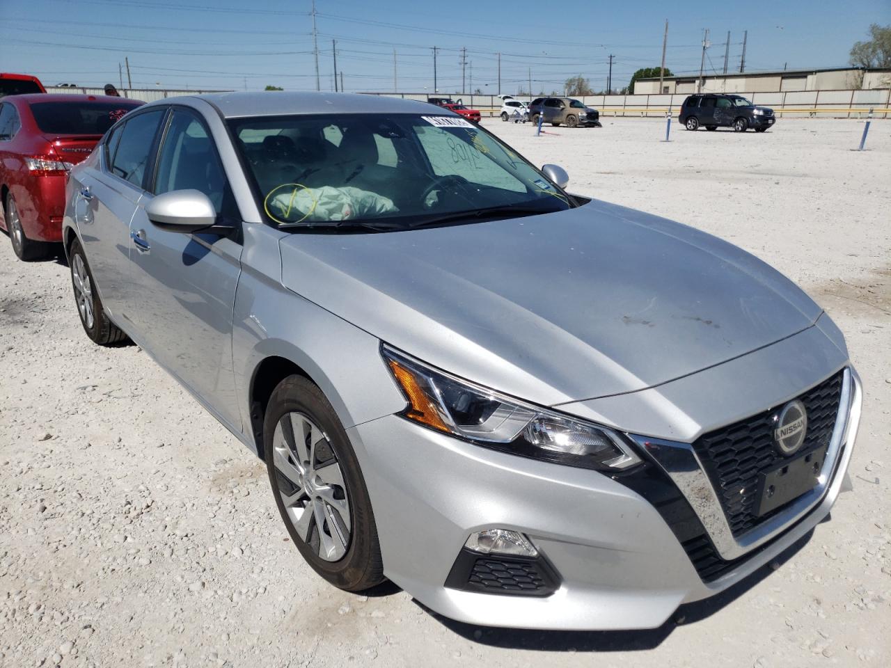 Photo 1 from auction – 2021 NISSAN ALTIMA S with VIN 1N4BL4BV2MN361065