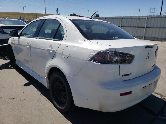Photo 3 from auction – 2014 MITSUBISHI LANCER ES/ with VIN JA32U2FUXEU009273