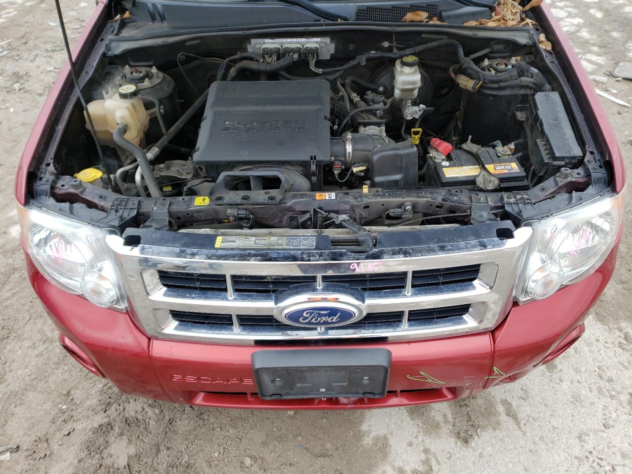 Photo 7 from auction – 2012 FORD ESCAPE XLT with VIN 1FMCU0DG9CKB67616